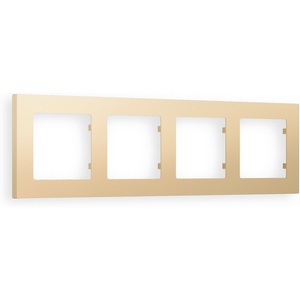 Изображение товара Рамка Ambrella Volt ALFA Techno (Шампань) 4-ая AF220604