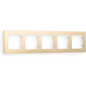 Изображение товара Рамка Ambrella Volt ALFA Techno (Шампань) 5-ая AF220605