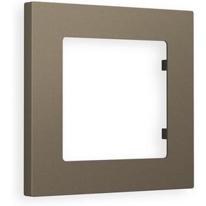 Изображение товара Рамка Ambrella Volt ALFA Techno (Темная бронза матовый) 1-ая AF220631