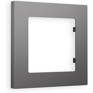 Изображение товара Рамка Ambrella Volt ALFA Techno (Антрацит серый) 1-ая AF220651