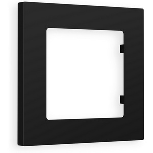 Изображение товара Рамка Ambrella Volt ALFA Techno (Черный матовый) 1-ая AF220701