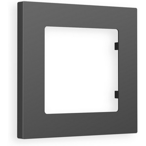 Изображение товара Рамка Ambrella Volt ALFA Techno (Графит Мягкое касание) 1-ая AF220801