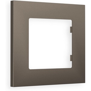 Изображение товара Рамка Ambrella Volt ALFA Qubi (Темная бронза матовый) 1-ая AF250631