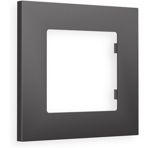 Изображение товара Рамка Ambrella Volt ALFA Qubi (Антрацит серый) 1-ая AF250651