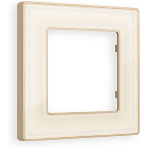 Изображение товара Рамка Ambrella Volt ALFA Arctic (Бежевый Стекло органическое/Шампань) 1-ая AF580341