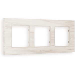 Изображение товара Рамка Ambrella Volt ALFA Grand (Бежевый мрамор) 3-ая AF930303