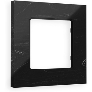 Изображение товара Рамка Ambrella Volt ALFA Grand (Черный мрамор) 1-ая AF930701