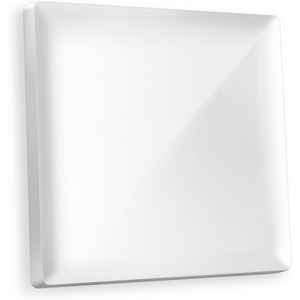 Изображение товара Лицевая панель Ambrella Volt ALFA (Белый глянец) для 1-клавишных выключателей QUANT AP1010