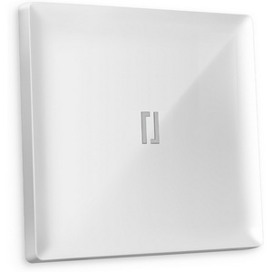 Изображение товара Лицевая панель Ambrella Volt ALFA (Белый глянец) для 1-клавишных выключателей с подсветкой QUANT AP1020