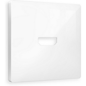 Изображение товара Лицевая панель Ambrella Volt ALFA (Белый глянец) для HDMI розетки QUANT AP1140