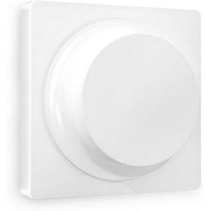 Изображение товара Лицевая панель Ambrella Volt ALFA (Белый матовый) для светорегулятора универсального QUANT AP1255