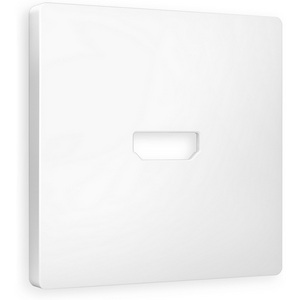 Изображение товара Лицевая панель Ambrella Volt ALFA (Белый матовый) для HDMI розетки QUANT AP1340