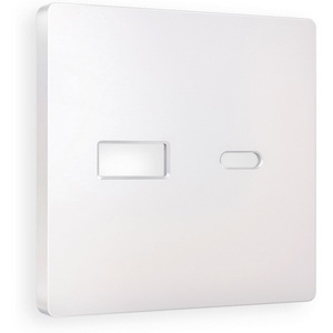 Изображение товара Лицевая панель Ambrella Volt ALFA (Жемчуг) для розетки 2USB тип A+C QUANT AP2110