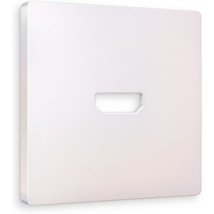 Изображение товара Лицевая панель Ambrella Volt ALFA (Жемчуг) для HDMI розетки QUANT AP2140