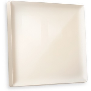 Изображение товара Лицевая панель Ambrella Volt ALFA (Бежевый глянец) для 1-клавишных выключателей QUANT AP3010
