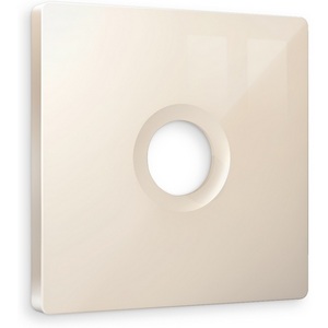 Изображение товара Лицевая панель Ambrella Volt ALFA (Бежевый глянец) для TV розетки QUANT AP3130