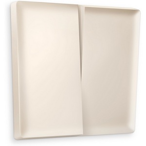 Изображение товара Лицевая панель Ambrella Volt ALFA (Бежевый матовый) для 2-кл выключателей QUANT AP3230