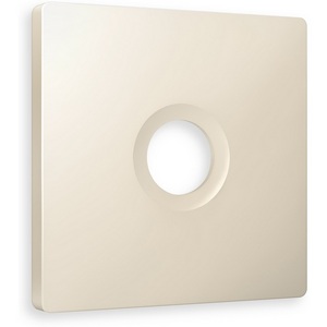 Изображение товара Лицевая панель Ambrella Volt ALFA (Бежевый матовый) для TV розетки QUANT AP3330