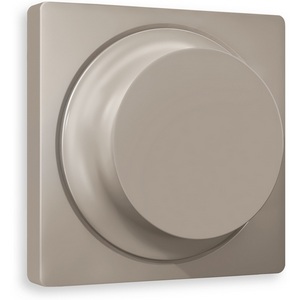 Изображение товара Лицевая панель Ambrella Volt ALFA (Серо-бежевый матовый) для светорегулятора универсального QUANT AP3655