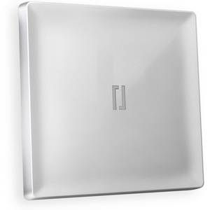 Изображение товара Лицевая панель Ambrella Volt ALFA (Серебро глянец) для 1-клавишных выключателей с подсветкой QUANT AP4020