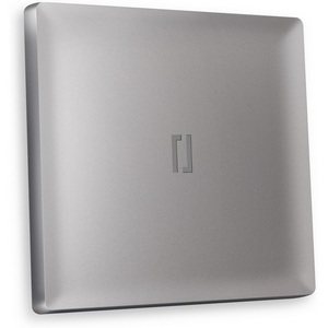 Изображение товара Лицевая панель Ambrella Volt ALFA (Сталь матовый) для 1-клавишных выключателей с подсветкой QUANT AP5020