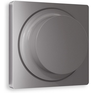 Изображение товара Лицевая панель Ambrella Volt ALFA (Сталь матовый) для светорегулятора универсального QUANT AP5055