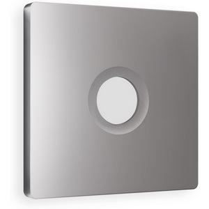 Изображение товара Лицевая панель Ambrella Volt ALFA (Сталь матовый) для TV розетки QUANT AP5130