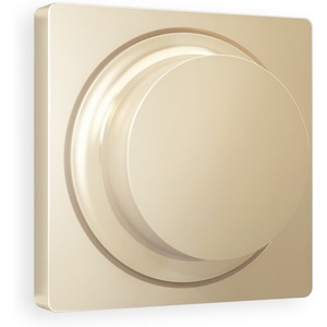 Изображение товара Лицевая панель Ambrella Volt ALFA (Шампань) для светорегулятора универсального QUANT AP6055