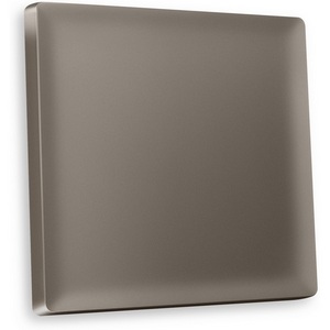 Изображение товара Лицевая панель Ambrella Volt ALFA (Темная бронза матовый) для 1-клавишных выключателей QUANT AP6310