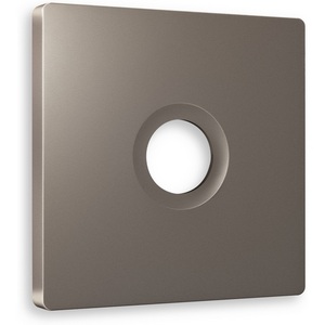 Изображение товара Лицевая панель Ambrella Volt ALFA (Темная бронза матовый) для TV розетки QUANT AP6430
