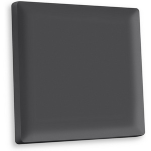 Изображение товара Лицевая панель Ambrella Volt ALFA (Графит Мягкое касание) для 1-клавишных выключателей QUANT AP9010