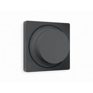Изображение товара Лицевая панель Ambrella Volt ALFA (Графит Мягкое касание) для светорегулятора универсального QUANT AP9055