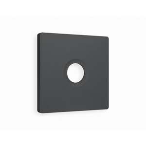 Изображение товара Лицевая панель Ambrella Volt ALFA (Графит Мягкое касание) для TV розетки QUANT AP9130