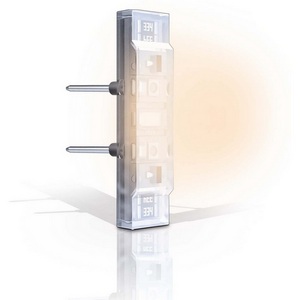 Изображение товара Лампа подсветки проходных выключателей Ambrella Volt 0.1W LED 3200K (мягкий теплый свет) QUANT G22Y