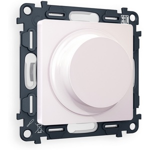 Изображение товара Комплект механизма встраиваемый Ambrella Volt светорегулятора универсального поворотно-нажимного ALFA MA205510 Жемчуг 25-600W/LED 5-300W QUANT