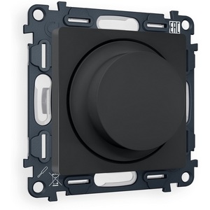 Изображение товара Комплект механизма встраиваемый Ambrella Volt светорегулятора универсального поворотно-нажимного ALFA MA905510 Графит мягкое касание 25-600W/LED 5-300W QUANT