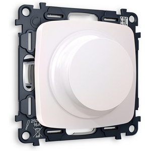 Изображение товара Комплект механизма встраиваемый Ambrella Volt светорегулятора универсального поворотно-нажимного OMEGA MO205510 Жемчуг 25-600W/LED 5-300W QUANT