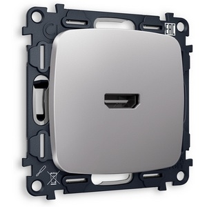 Изображение товара Комплект механизма встраиваемый Ambrella Volt розетки HDMI 2.0 OMEGA MO514010 Сталь матовый 40V/500mA 2.0GHz 5-18Gbit/s QUANT