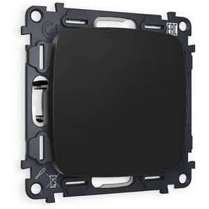 Изображение товара Комплект суппорта универсального встраиваемый Ambrella Volt OMEGA MO816010 Черный матовый QUANT