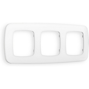 Изображение товара Рамка Ambrella Volt OMEGA Ecta (Белый матовый) 3-ая OF140123