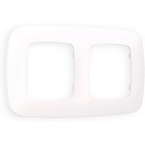 Изображение товара Рамка Ambrella Volt OMEGA Ecta (Жемчуг) 2-ая OF140202