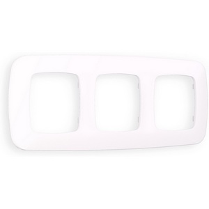 Изображение товара Рамка Ambrella Volt OMEGA Ecta (Жемчуг) 3-ая OF140203