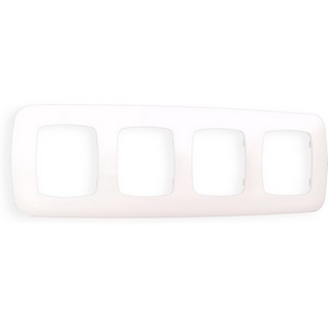 Изображение товара Рамка Ambrella Volt OMEGA Ecta (Жемчуг) 4-ая OF140204