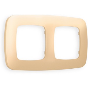 Изображение товара Рамка Ambrella Volt OMEGA Ecta (Шампань) 2-ая OF140602