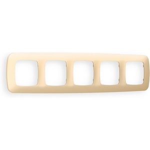 Изображение товара Рамка Ambrella Volt OMEGA Ecta (Шампань) 5-ая OF140605