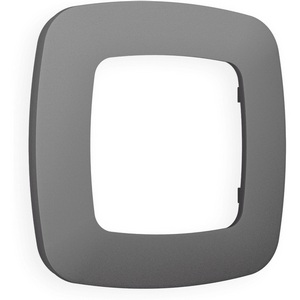 Изображение товара Рамка Ambrella Volt OMEGA Ecta (Антрацит серый) 1-ая OF140651