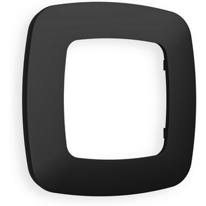 Изображение товара Рамка Ambrella Volt OMEGA Ecta (Черный матовый) 1-ая OF140701