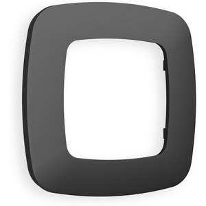 Изображение товара Рамка Ambrella Volt OMEGA Ecta (Графит Мягкое касание) 1-ая OF140801