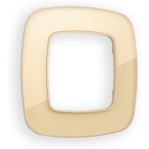 Изображение товара Рамка Ambrella Volt OMEGA Radian (Шампань Стекло органическое) 1-ая OF320601