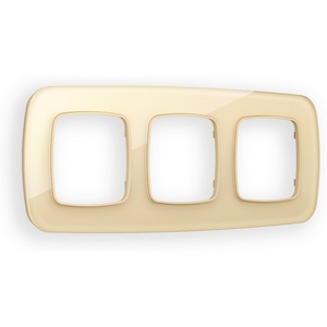 Изображение товара Рамка Ambrella Volt OMEGA Radian (Шампань Стекло органическое) 3-ая OF320603